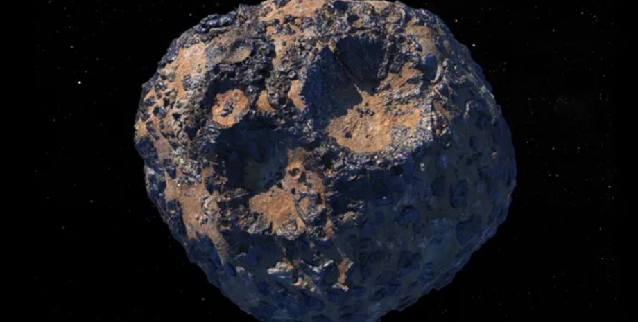 астероид Психея