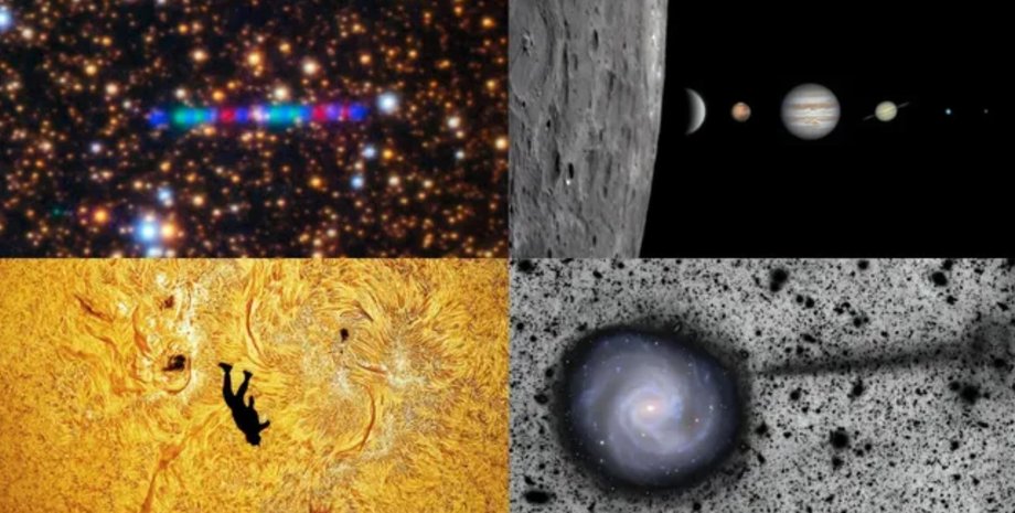 лучшие космические фотографии 2025