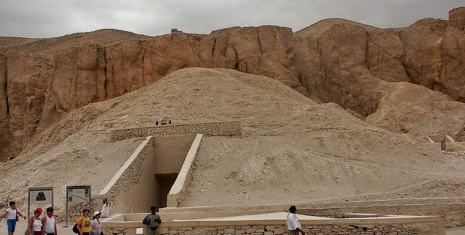 гробница тутанхамона, древний египет
