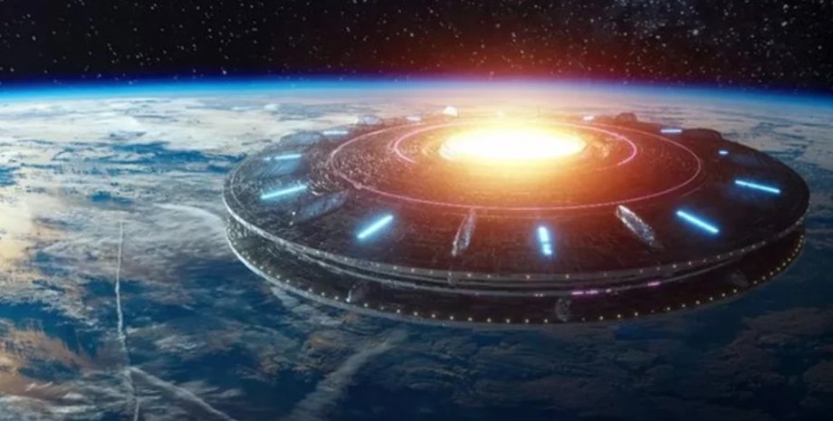 инопланетяне космический корабль