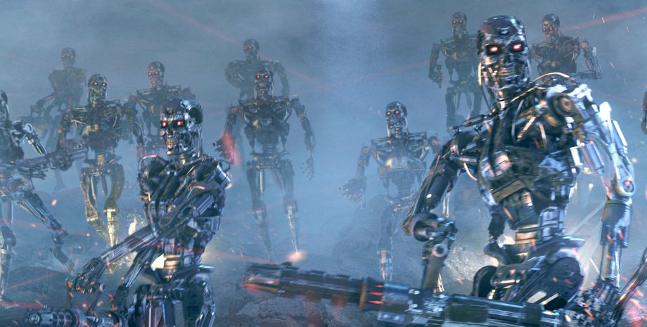 терминатор машины