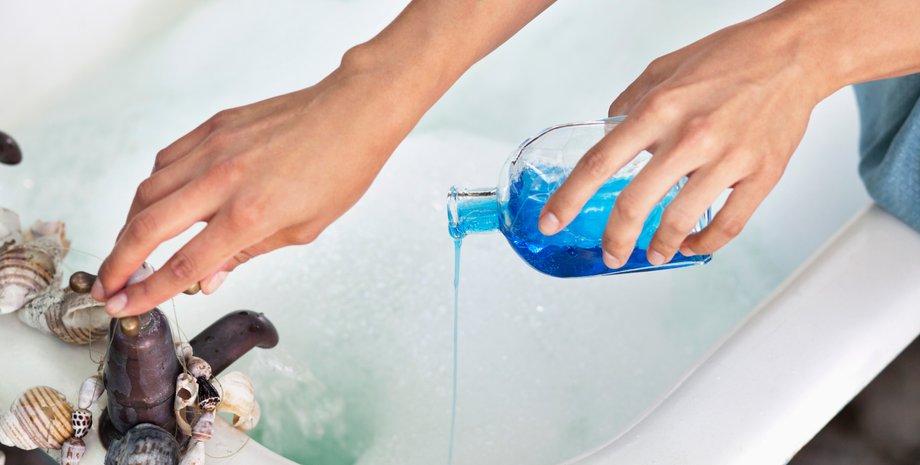 ванна, пенная ванна, пена для ванны