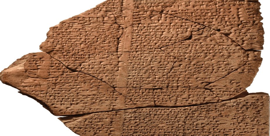 клинописная табличка, вавилон, гимн, артефакты