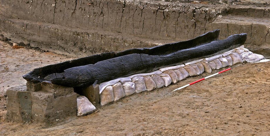 Археологи нашли лодки вблизи Питерборо