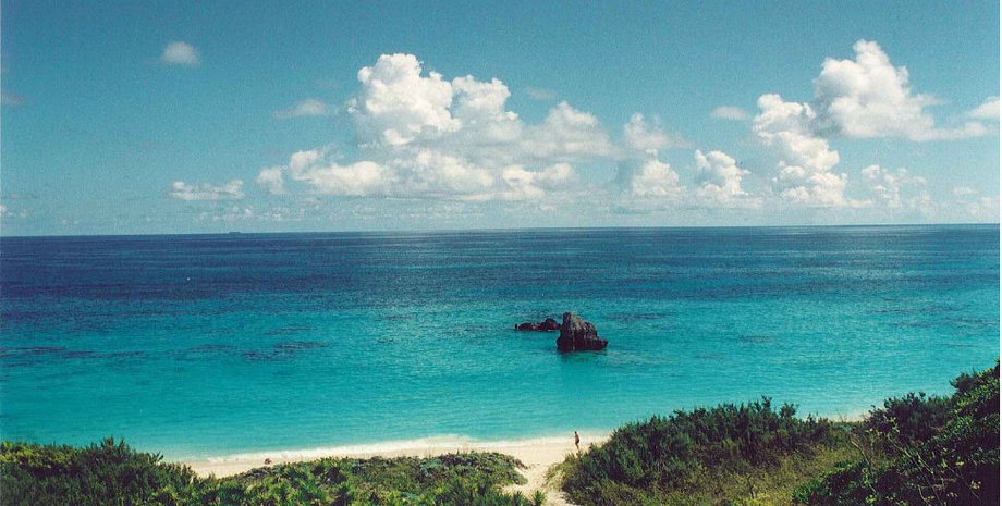 бермудские острова структура