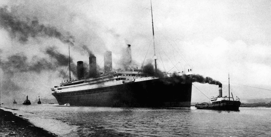 где затонул титаник