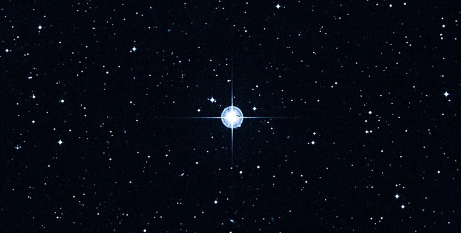 Мафусаил HD 140283 самая страя звезда во Вселенной