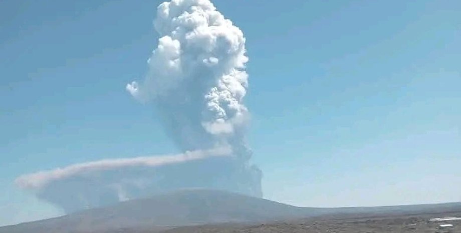 Хайли-Губби в Эфиопии