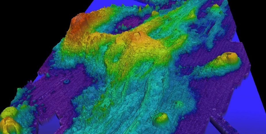 подводный вулкан аксиал