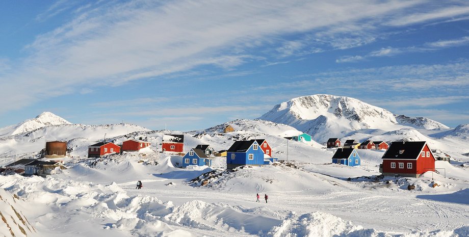 остров Гренландия