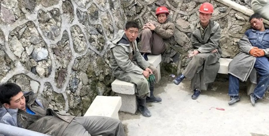 корейцы работают в России за 10 долларов в месяц