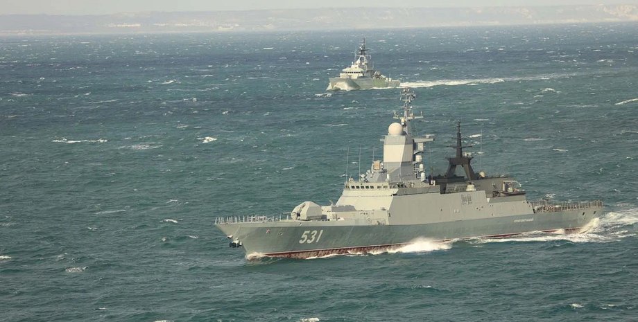 российский корвет