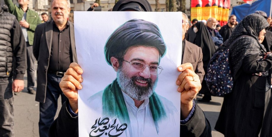 Картон Хаменеи Иран