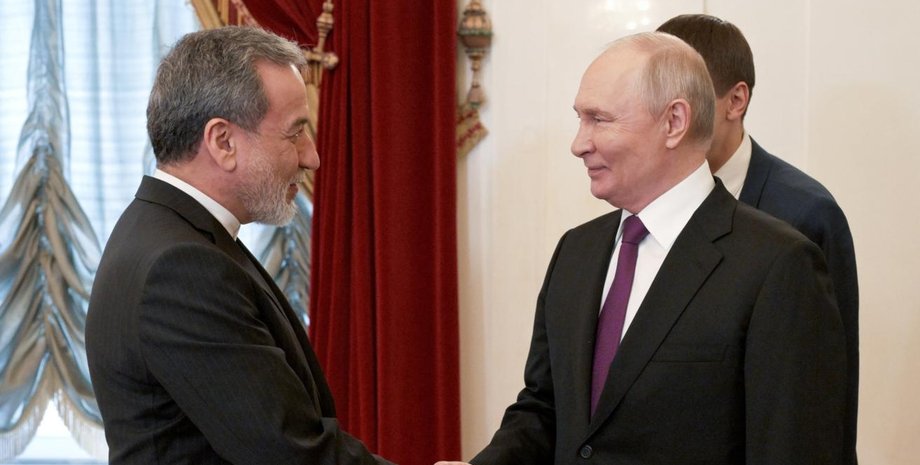 Путин встретился с Аббасом Арагчи