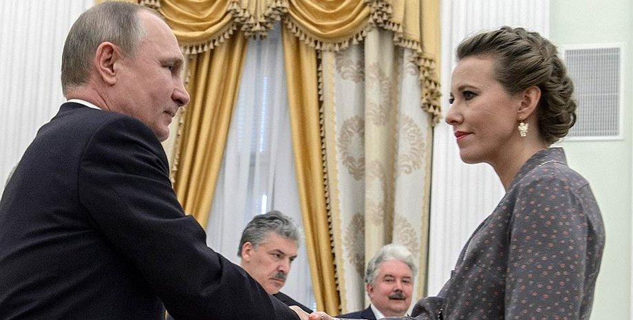 Собчак охарактеризовала Путина