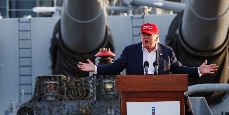 Дональд Трамп Иран война