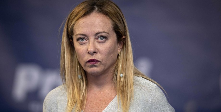 Джорджа Мелони подверглась грубым оскорблениям