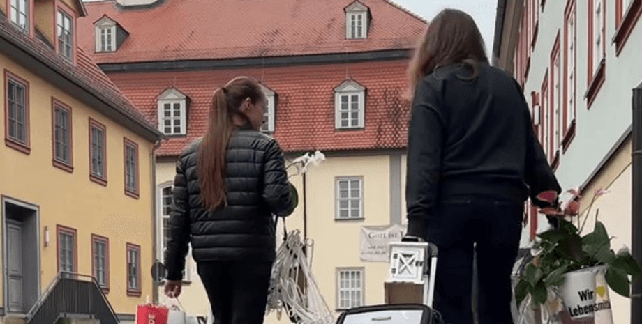 Украинские беженцы за рубежом