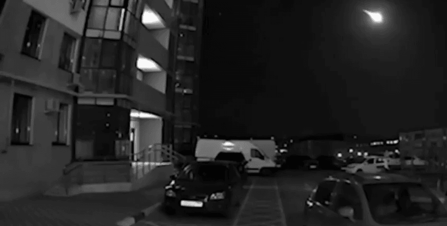 В России взорвался метеорит