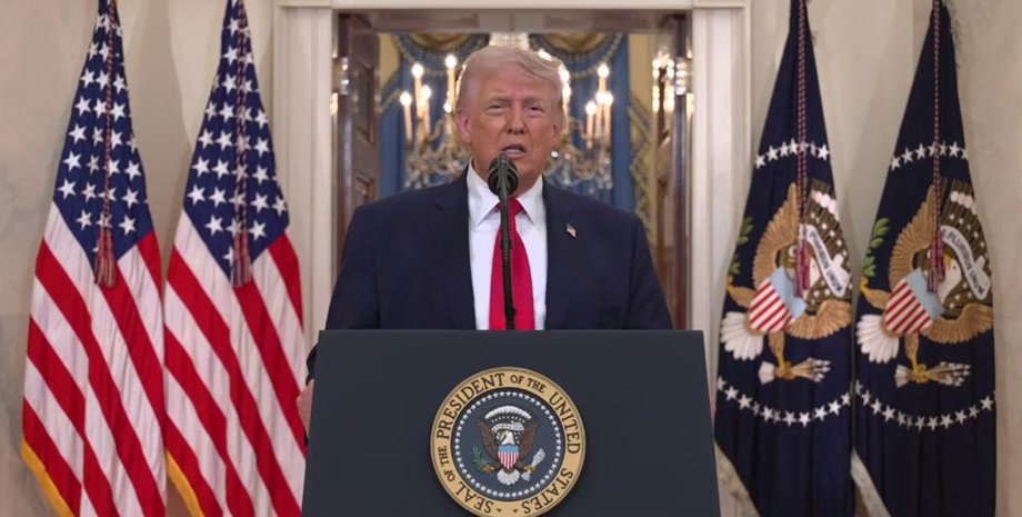 Дональд Трамп Иран