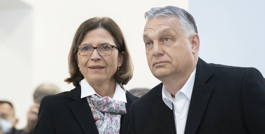 Виктор Орбан жена