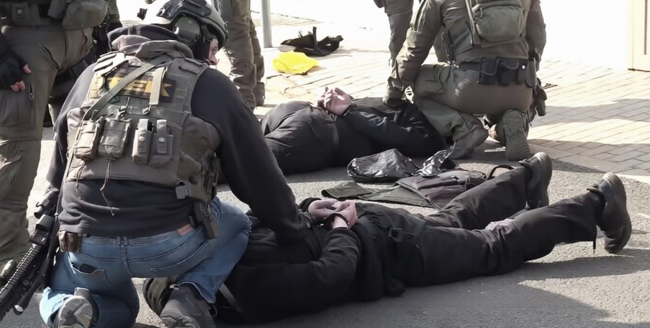 Захват инкассаторов "Ощадбанка" в Венгрии